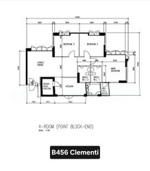 Blk 456 Clementi Avenue 3 (Clementi), HDB 4 Rooms #573983321